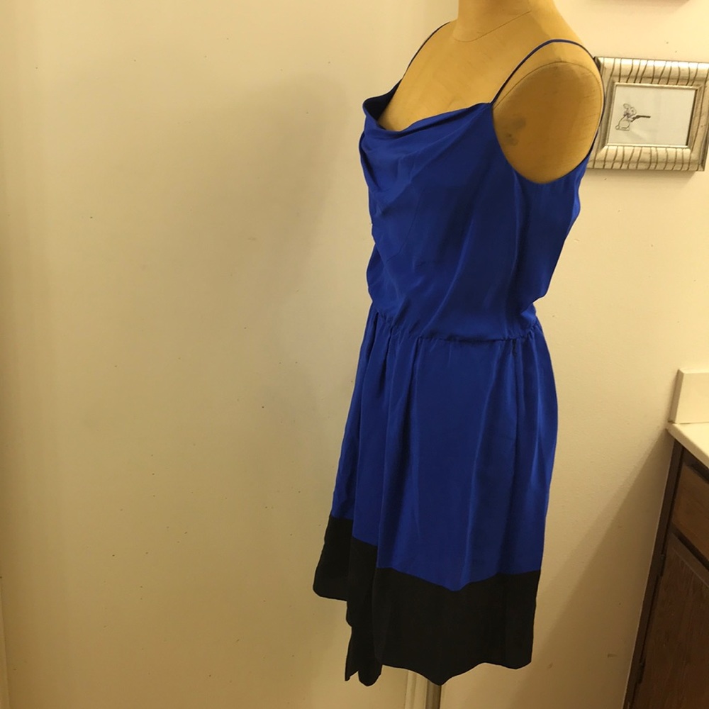 💥ROBERT RODRIGUEZ💥 Asymmetrical 100% silk dress - Picture 5 of 6